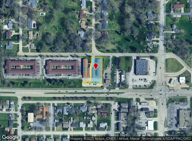 1815 W 40Th St, Davenport, IA Parcel Map