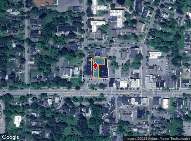 37 Albany St, Cazenovia, NY Parcel Map