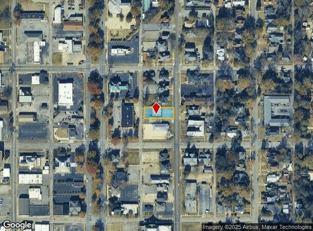  1412 Leighton Ave, Anniston, AL Parcel Map