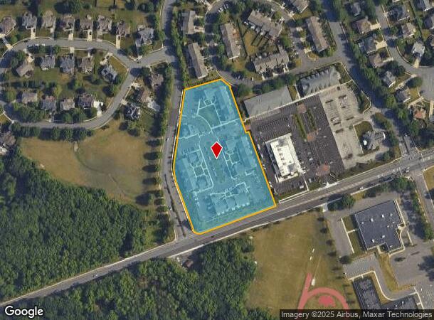 5 Evans Francis Blvd, Cherry Hill, NJ Parcel Map