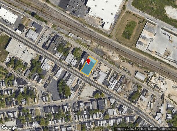  5001 Lancaster Ave, Philadelphia, PA Parcel Map