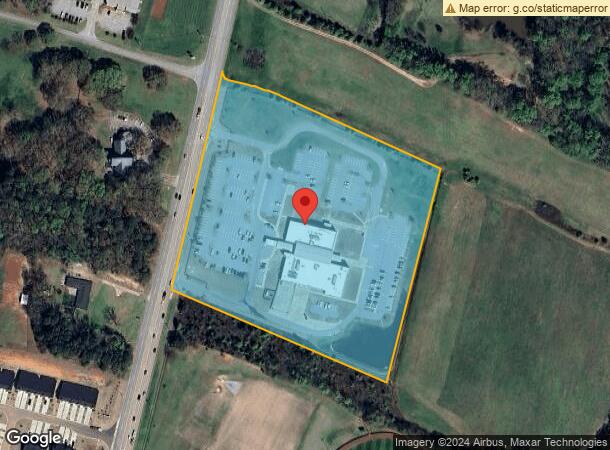  3030 Highway 81 N, Anderson, SC Parcel Map