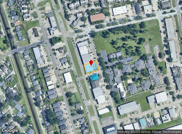  1528 River Oaks Rd W, New Orleans, LA Parcel Map