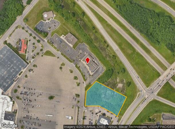  3849 Oakwood Mall Dr, Eau Claire, WI Parcel Map