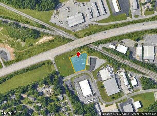  3551 Park Plaza Rd, Paducah, KY Parcel Map