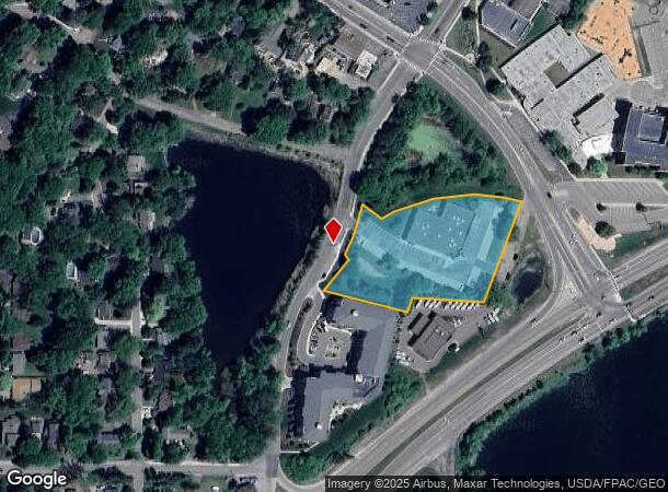  675 Water St, Excelsior, MN Parcel Map