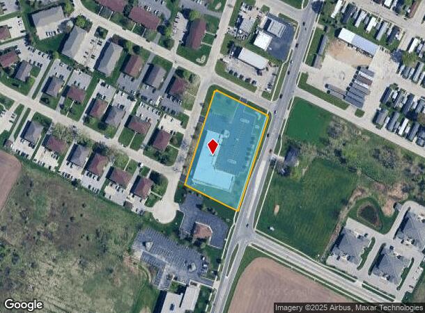 1390 Bellevue St, Green Bay, WI Parcel Map