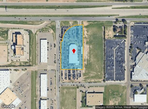  6027 Spur 327, Lubbock, TX Parcel Map