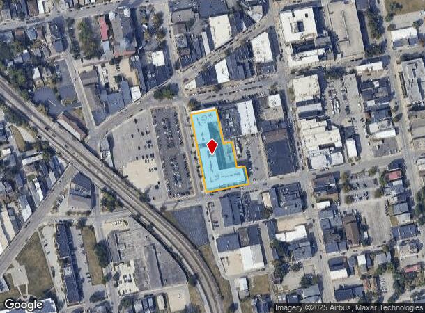  710 Washington St, Covington, KY Parcel Map