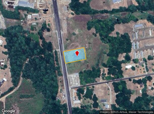 121 Us Highway 96 S, Pineland, TX Parcel Map