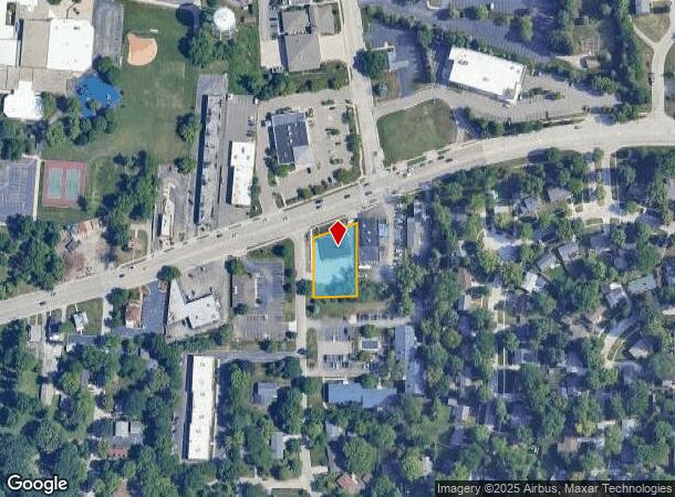  830 E State St, Geneva, IL Parcel Map