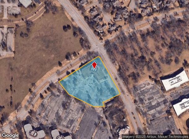  8295 Tournament Dr, Memphis, TN Parcel Map