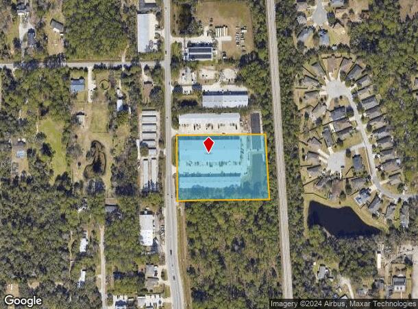  300 Marshall Cir, Saint Augustine, FL Parcel Map