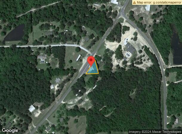  24454 Antioch Rd, Andalusia, AL Parcel Map