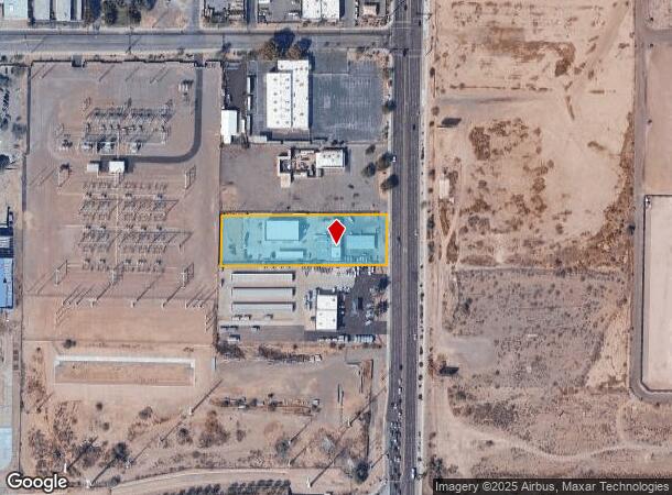  820 N Mcclintock Dr, Tempe, AZ Parcel Map
