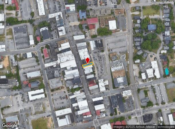 125 N Sycamore St, Petersburg, VA Parcel Map