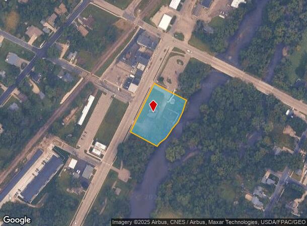  201 Railway St N, Dundas, MN Parcel Map