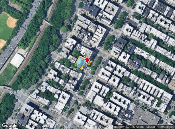 3589 Broadway, New York, NY Parcel Map