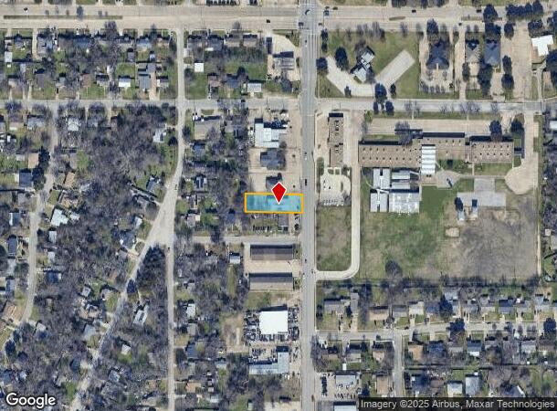  815 S Main St, Duncanville, TX Parcel Map