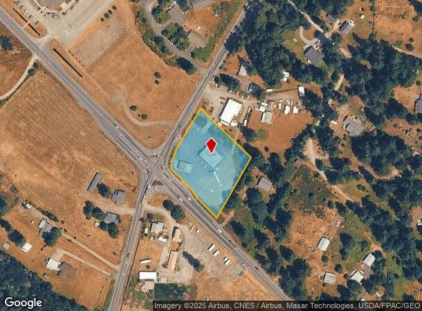  11500 Bald Hill Rd Se, Yelm, WA Parcel Map