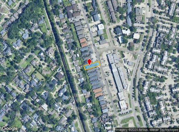 1915 Hickory Ave, New Orleans, LA Parcel Map