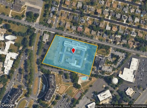 3025 Chapel Ave W, Cherry Hill, NJ Parcel Map