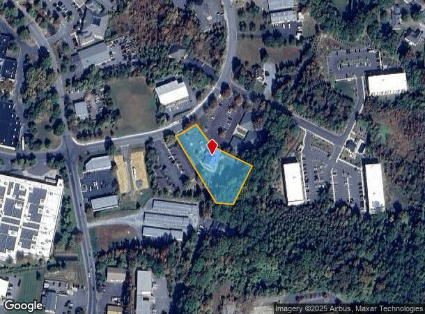 29511 Canvasback Dr, Easton, MD Parcel Map