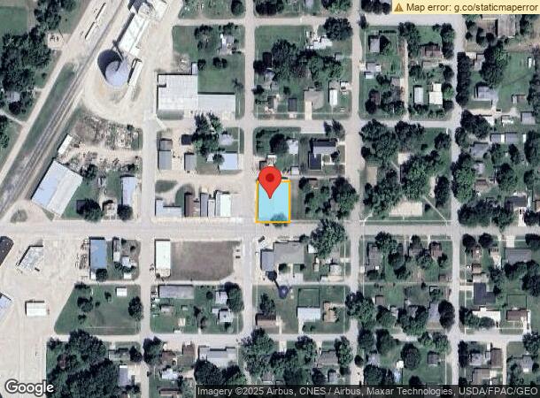  201 E Main St, Klemme, IA Parcel Map