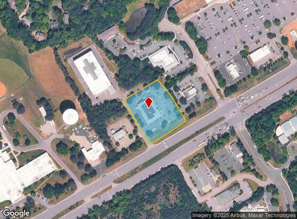 13800 Hull Street Rd, Midlothian, VA Parcel Map