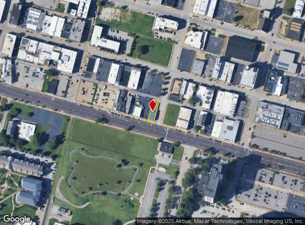 2901 Olive St, Saint Louis, MO Parcel Map