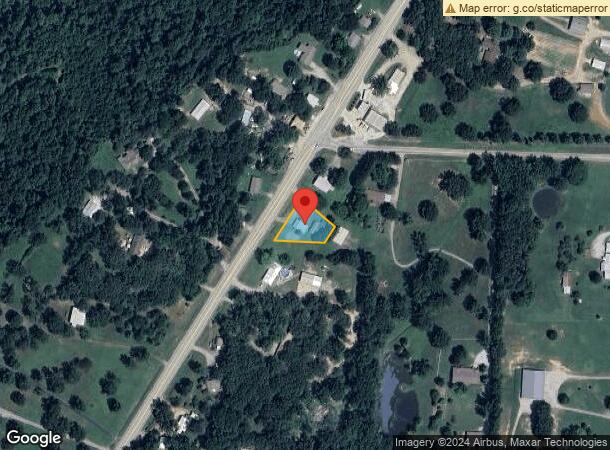  11424 N Highway 71, Mountainburg, AR Parcel Map