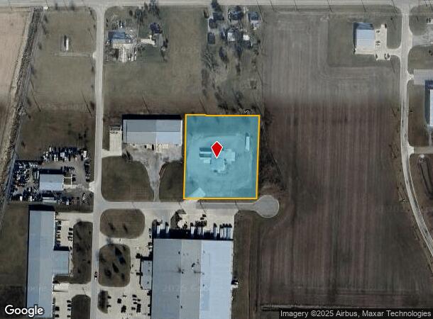  1901 Progress Dr, Bryan, OH Parcel Map