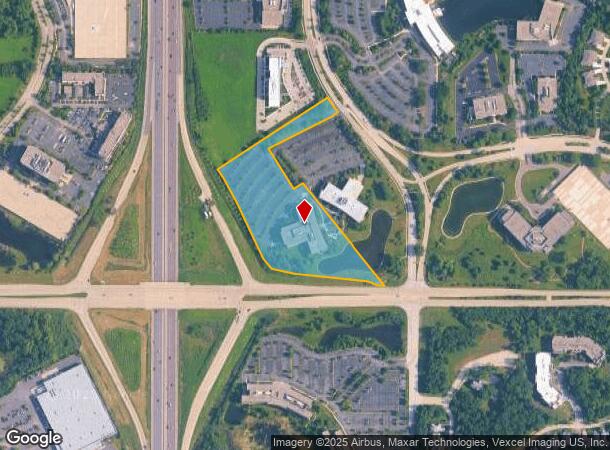 150 N Field Dr, Lake Forest, IL Parcel Map