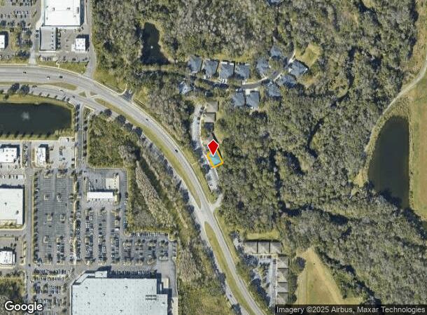  8553 W Linebaugh Ave, Tampa, FL Parcel Map