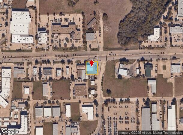  4010 Lakeview Pkwy, Rowlett, TX Parcel Map