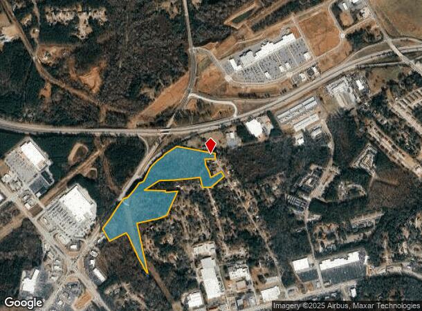 830 Martin Luther King Jr Blvd, Monroe, GA Parcel Map