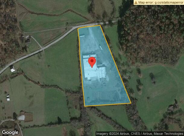  6580 Wolffork Rd, Rabun Gap, GA Parcel Map