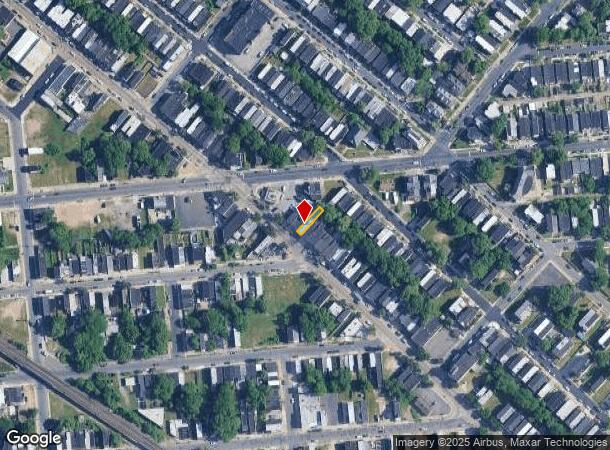  1240 Haddon Ave, Camden, NJ Parcel Map
