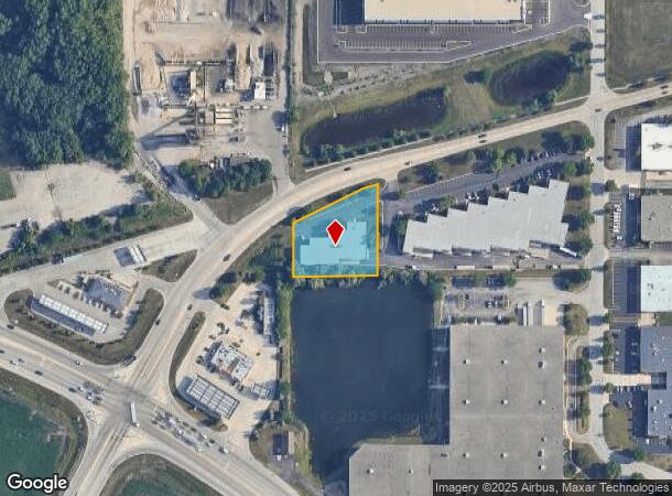  1300 W Washington St, West Chicago, IL Parcel Map