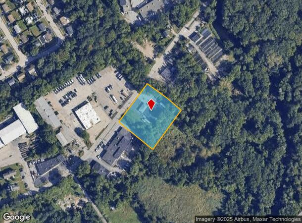  112 Knight St, Warwick, RI Parcel Map