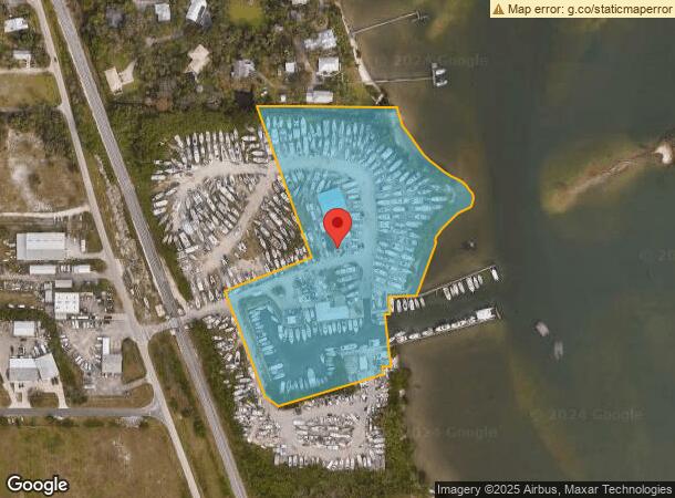  2350 N Old Dixie Hwy, Fort Pierce, FL Parcel Map