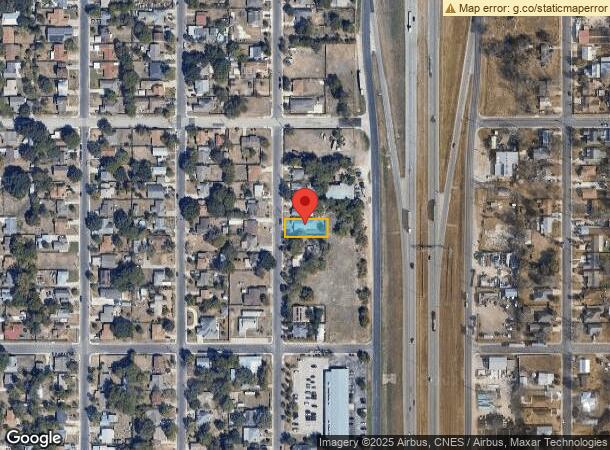  2522 Holly Hill Dr, San Antonio, TX Parcel Map