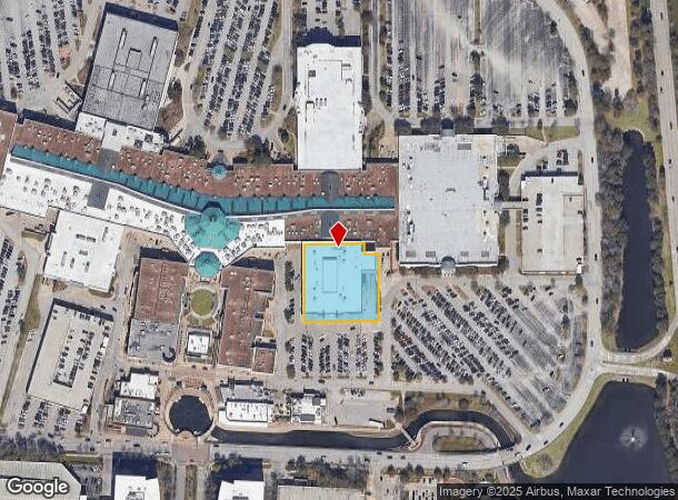  1201 Lake Woodlands Dr, Spring, TX Parcel Map