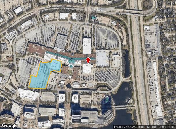  1201 Lake Woodlands Dr, Spring, TX Parcel Map