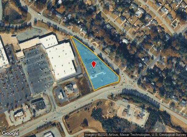  3001 Airport Thruway, Columbus, GA Parcel Map