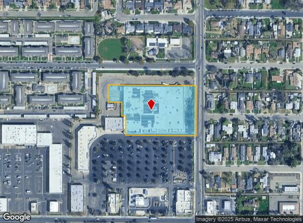  4979 E Cesar Chavez Blvd, Fresno, CA Parcel Map