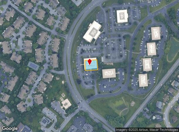  1200 Broadcasting Rd, Reading, PA Parcel Map