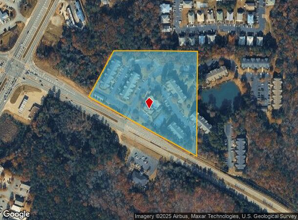 7840 Moon Rd, Columbus, GA Parcel Map