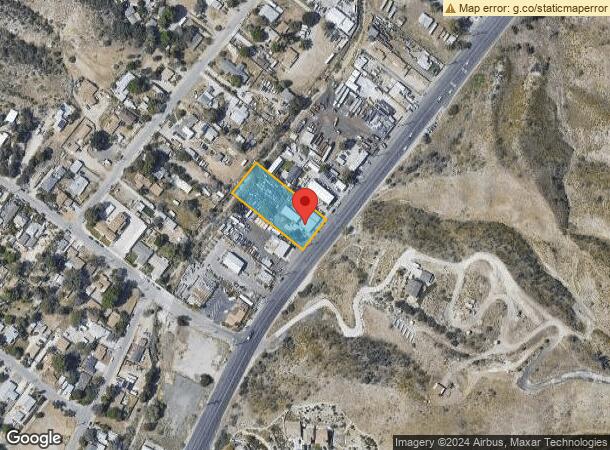  16619 Sierra Hwy, Canyon Country, CA Parcel Map