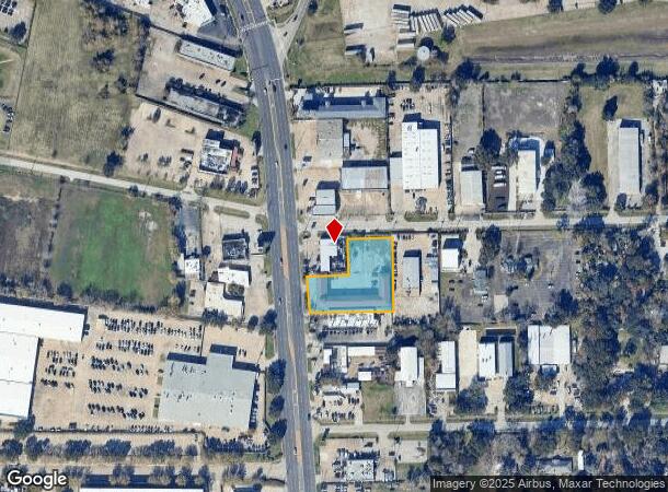 12111 Murphy Rd, Stafford, TX Parcel Map
